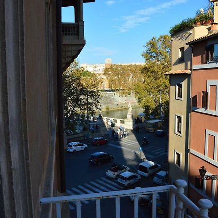 Una Finestra Su Castel Sant'Angelo Roma Dış mekan fotoğraf