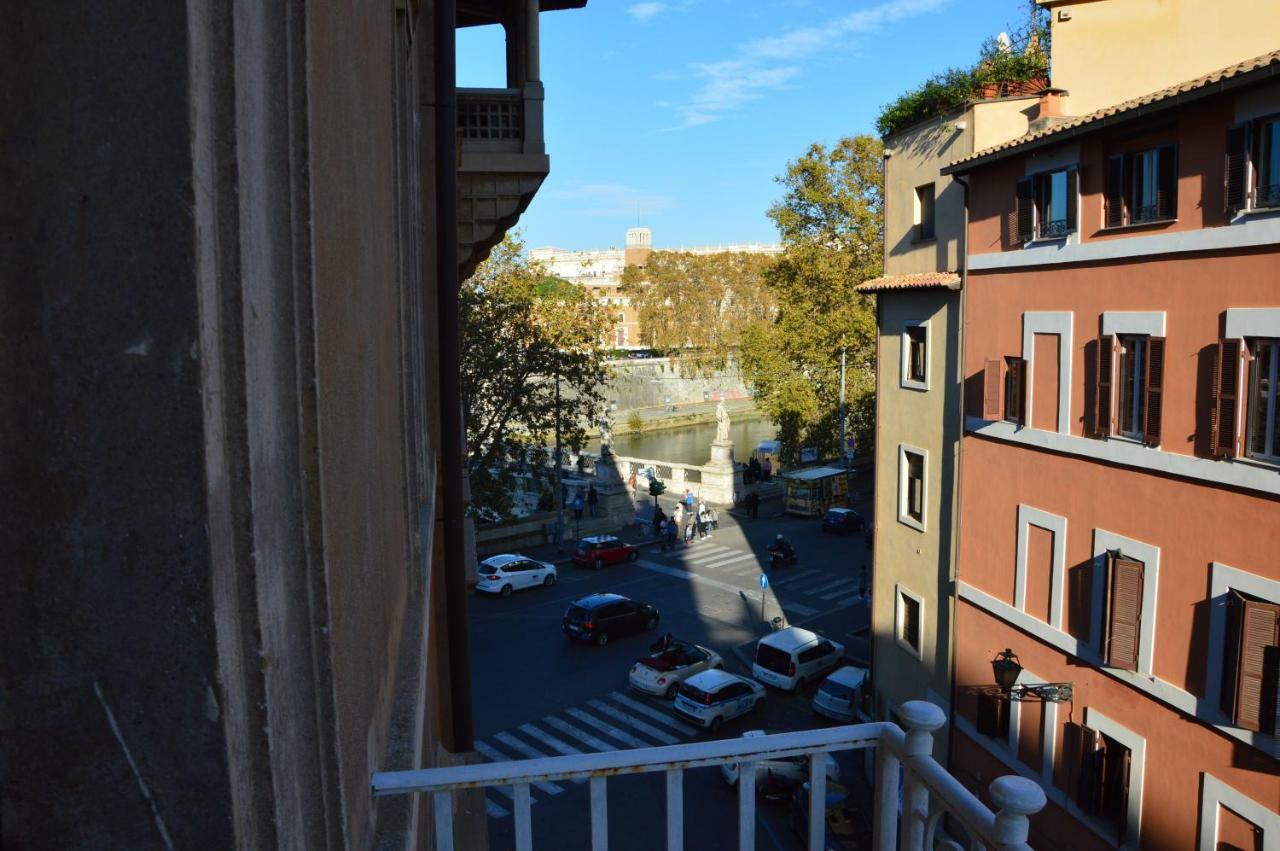 Una Finestra Su Castel Sant'Angelo Daire Roma Dış mekan fotoğraf