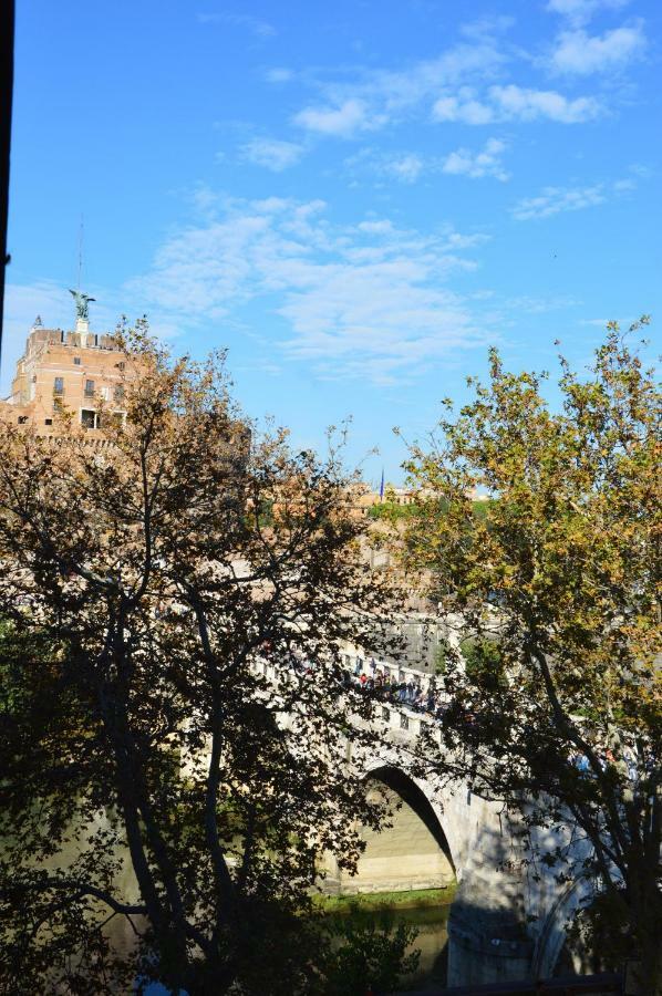 Una Finestra Su Castel Sant'Angelo Daire Roma Dış mekan fotoğraf