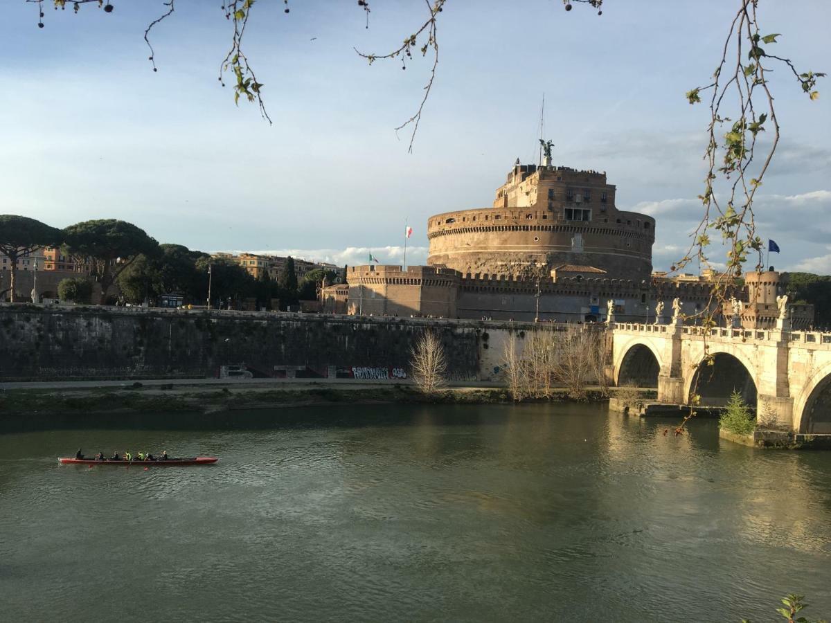 Una Finestra Su Castel Sant'Angelo Daire Roma Dış mekan fotoğraf