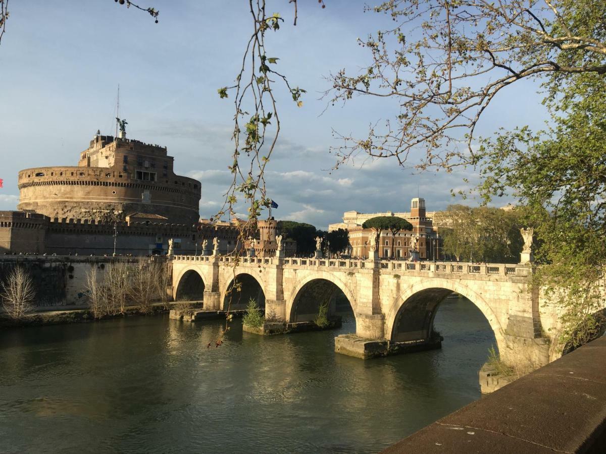 Una Finestra Su Castel Sant'Angelo Daire Roma Dış mekan fotoğraf